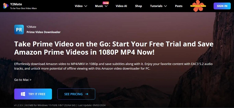 Y2Mate Amazon Prime Video Downloader | 4k video downloader amazon prime