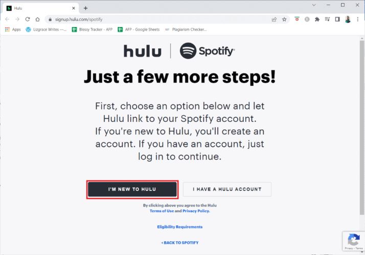 creat Hulu account | Activate Hulu with Spotify Student