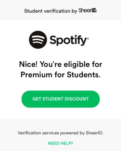 click Get Student Discount | Activate Hulu with Spotify Student