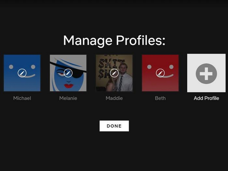 add profile | how to transfer my netflix profile to another account