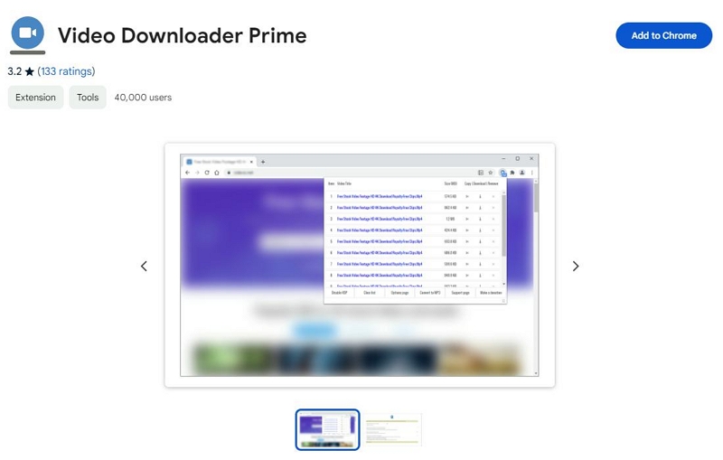 Video Downloader Prime | amazon video downloader extension