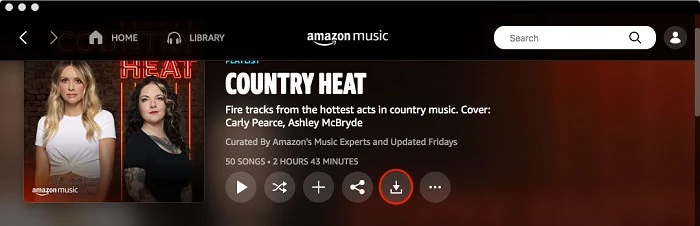 undownload Amazon Music playlist | Delete All Downloads from Amazon Music