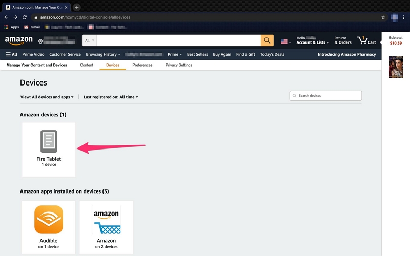 amazon account | amazon prime video not downloading