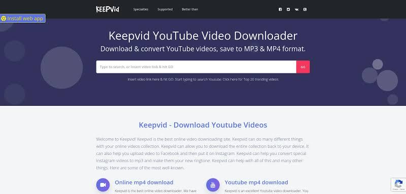 keepvid | amazon prime video mp4 converter