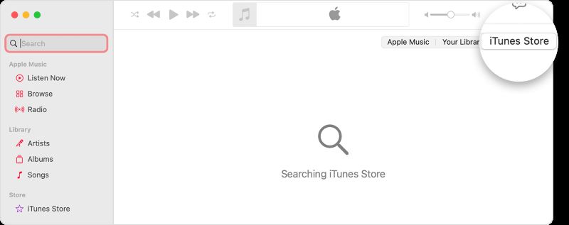 click iTunes Store | Apple Music Download Limit