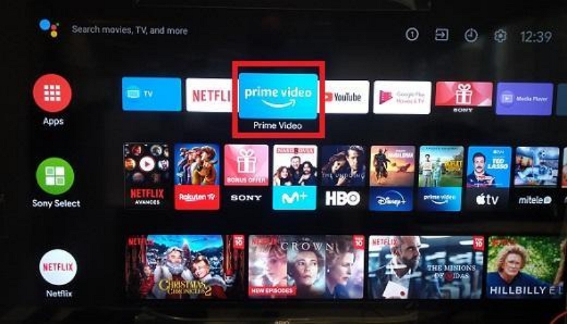 corresponding icon | amazon prime video app for smart tv download