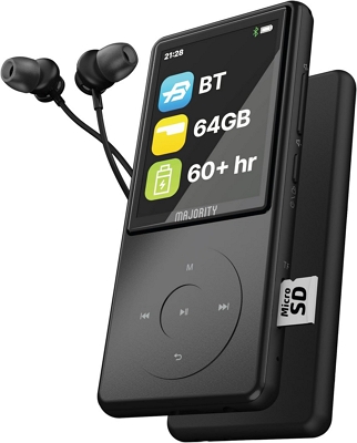 Majority MP3 Player | MP3 Players with the Spotify App