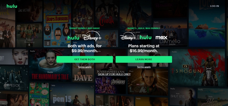 Hulu | netflix app alternative