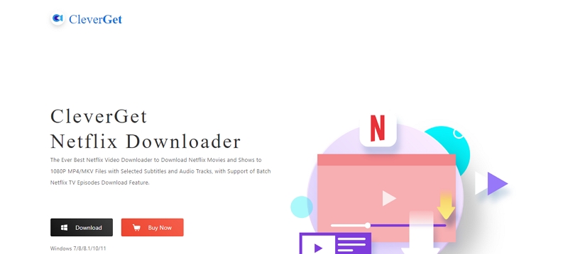 CleverGet | netflix downloader