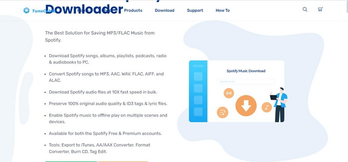 TuneCable Spotify Downloader | Best Spotify Downloaders for Windows and Mac