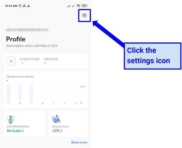 go to Settings | Block Spotify Ads