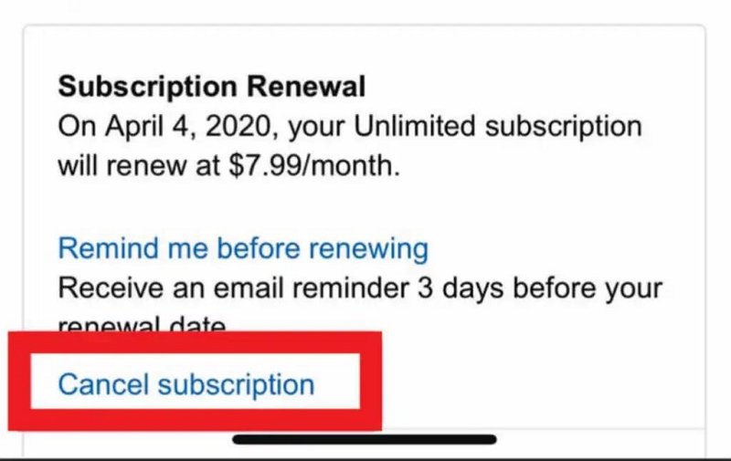 hit Submit and Confirm Cancelation | Cancel Amazon Music Unlimited