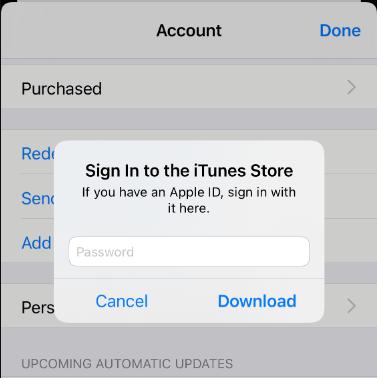 choose App Store | Cancel Apple Music Subscription