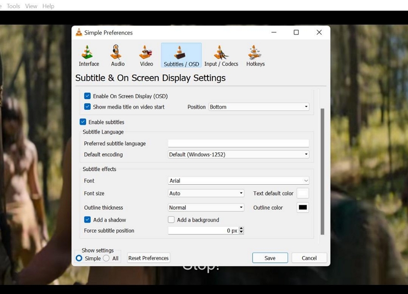 subtitle position | how to play amazon prime downloaded video in vlc