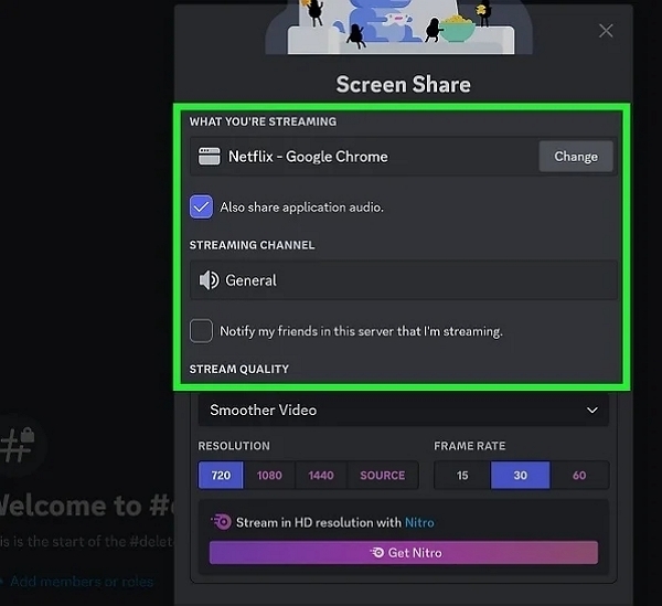 discord nitro | how to stream netflix on discord