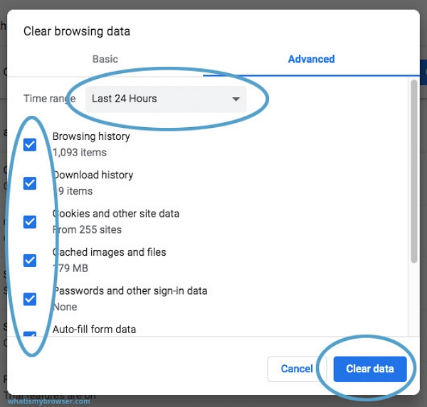 clear browsing data | playon netflix not recording