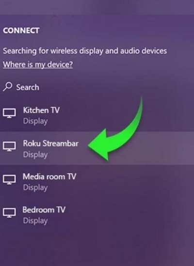 connect to a wireless display | can you download amazon prime video on roku