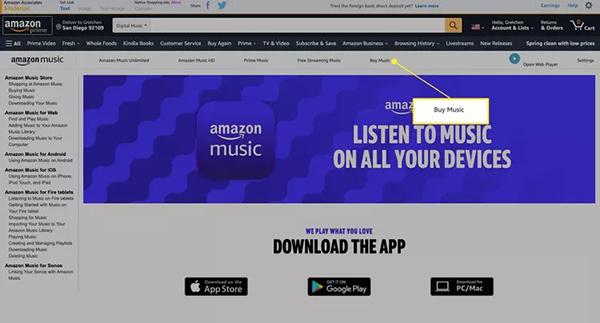 hit Buy Music | Convert Amazon Music to MP3