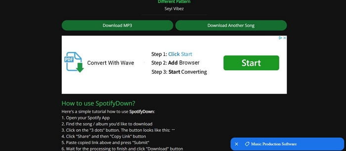 click Download | Download Spotify Songs to Local MP3 Mac