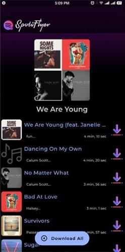 download Spotify songs with SpotiFlyer | Convert Spotify to MP3