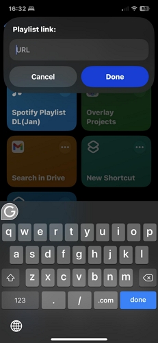 paste song URL to Shortcut | Convert Spotify to MP3