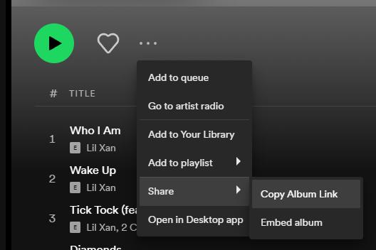 Copy Spotify song URL  | Convert Spotify to MP3