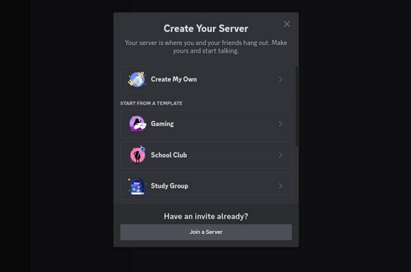 create my own | how to stream netflix on discord