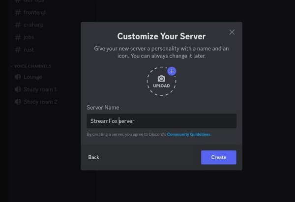 club or local community | how to stream netflix on discord