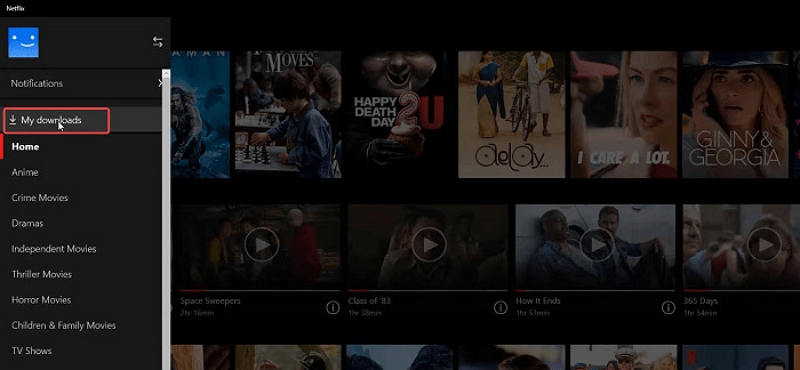 my downloads | how to delete downloaded movies on Netflix