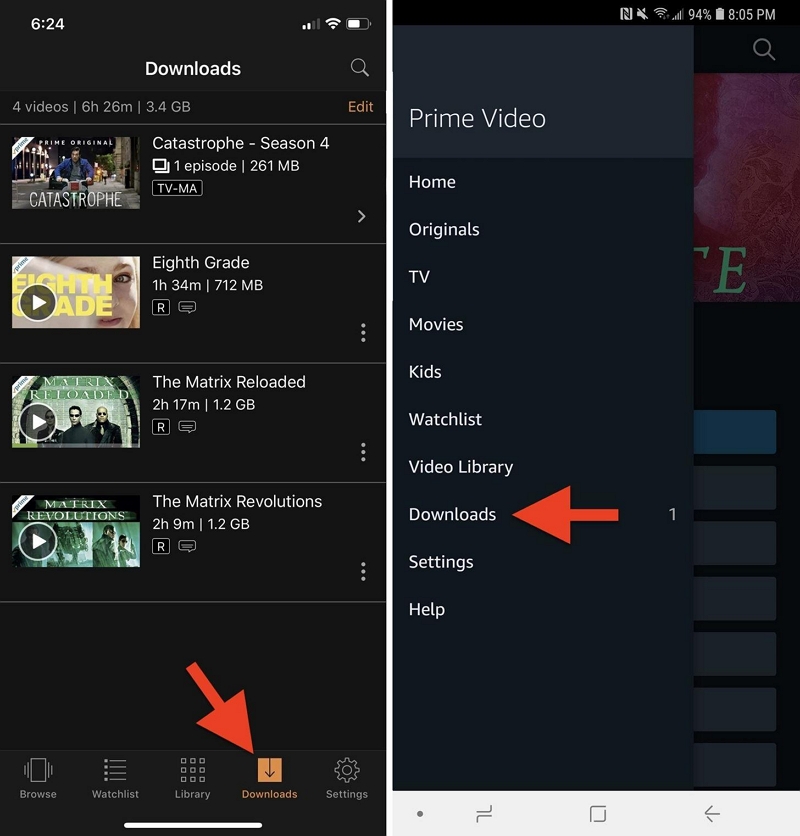 Amazon Prime Video app | how long do amazon prime video downloads last