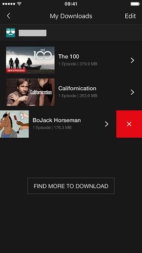 helps keep your library neat | how to keep netflix downloads forever