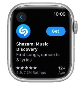 select Get | Download and Play Amazon Music on Apple Watch