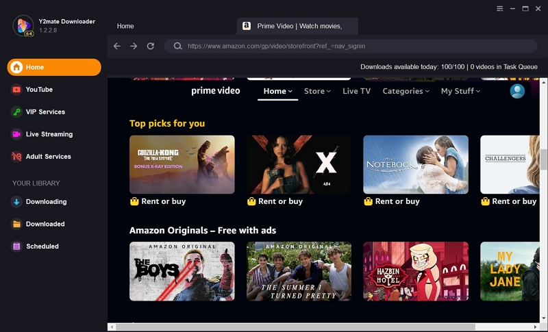 prime video movie | y2mate amazon prime video downloader