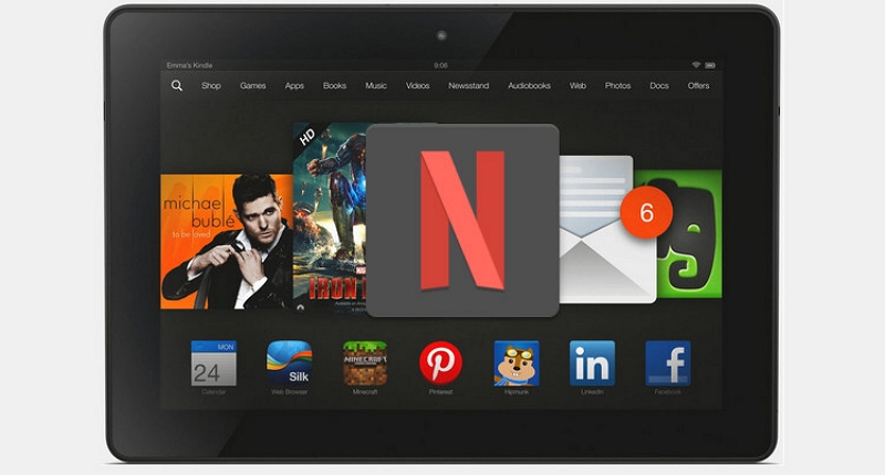 amazon app store | how to download movies on Netflix on Kindle Fire