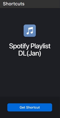 access Shortcuts | Download Songs on Spotify on iPhone