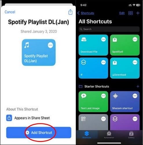 add Spotify Playlist DL | Download Songs on Spotify on iPhone