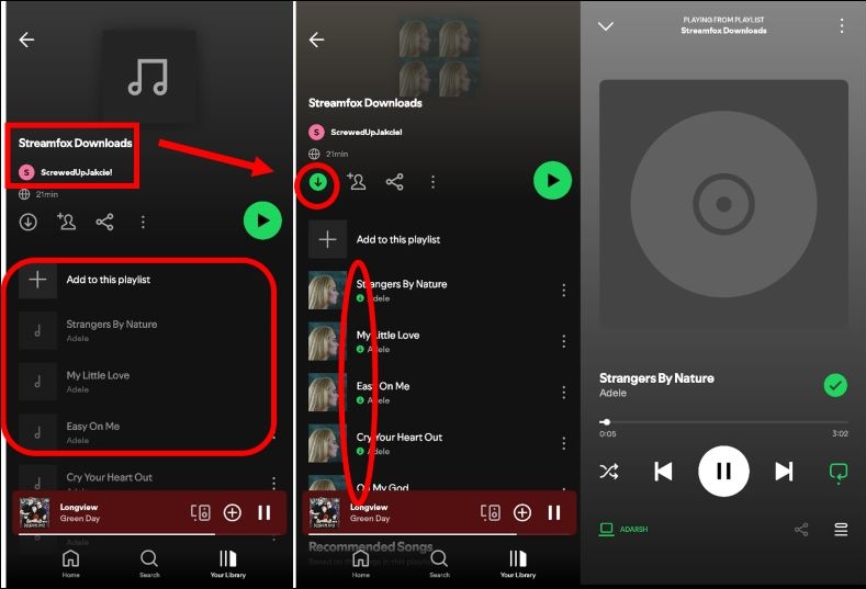 download playlists on Spotify mobile | Unlock iPad Without Password