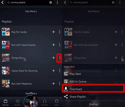 download songs with Amazon Music App | Download Amazon Music without WiFi