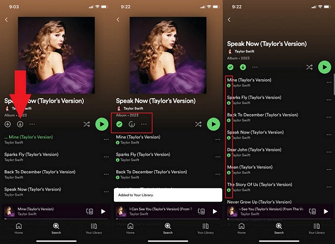 tap Download | Download Spotify Music to MP3 on Android Without Premium