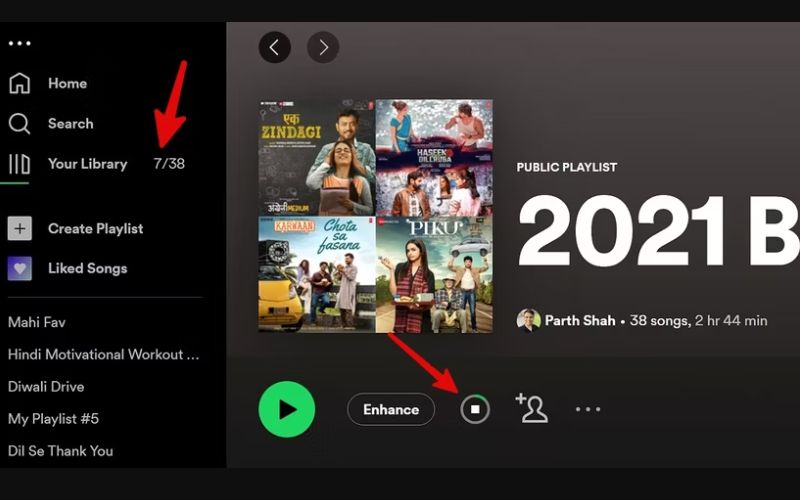 Spotify downloading progress | Download Spotify Playlists Offline to Phone or Computer