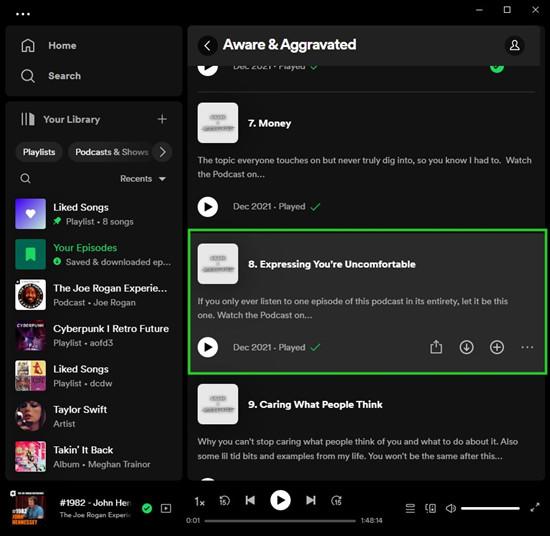 search podcasts| Download Spotify Podcasts to MP3