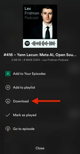 download Spotify video podcasts | Download Spotify Podcasts