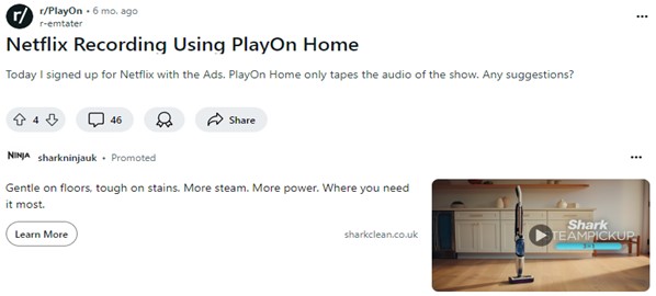 fix playon not recording netflix | playon netflix not recording