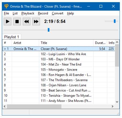 FMedia | Best Open Source Amazon Music MP3 Converter