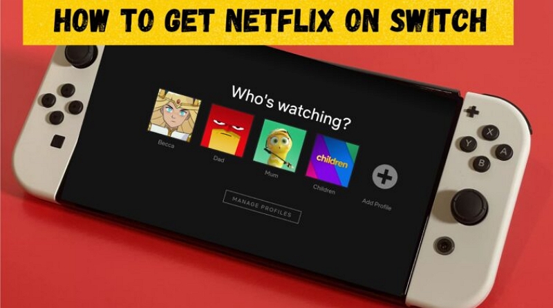 get Netflix on Nintendo Switch | can you get netflix on switch