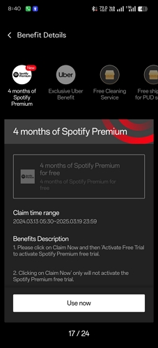 activate Spotify free trial via OnePlus Store | Get Spotify Premium for Free