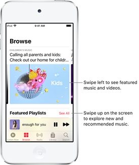 stream Apple Music on iPod 7 | Download Apple Music to iPod