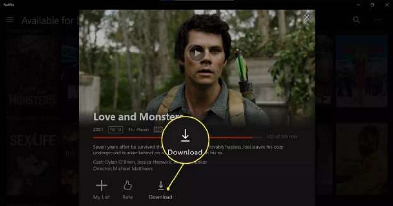 start downloading the netflix movie | netflix download