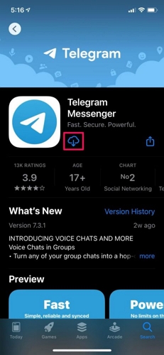 log in Telegram | Download Songs from Spotify on iPad 