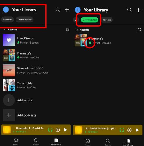 play Spotify music | Where Are Spotify Downloads Stored